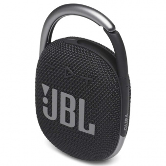 Акустическая система портативная JBL CLIP4 черный (JBLCLIP4BLK)